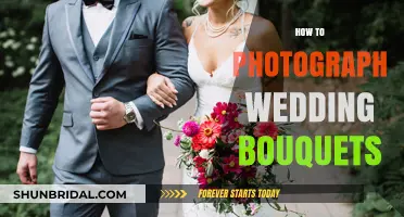 Capturing Wedding Bouquets: A Photographer's Guide