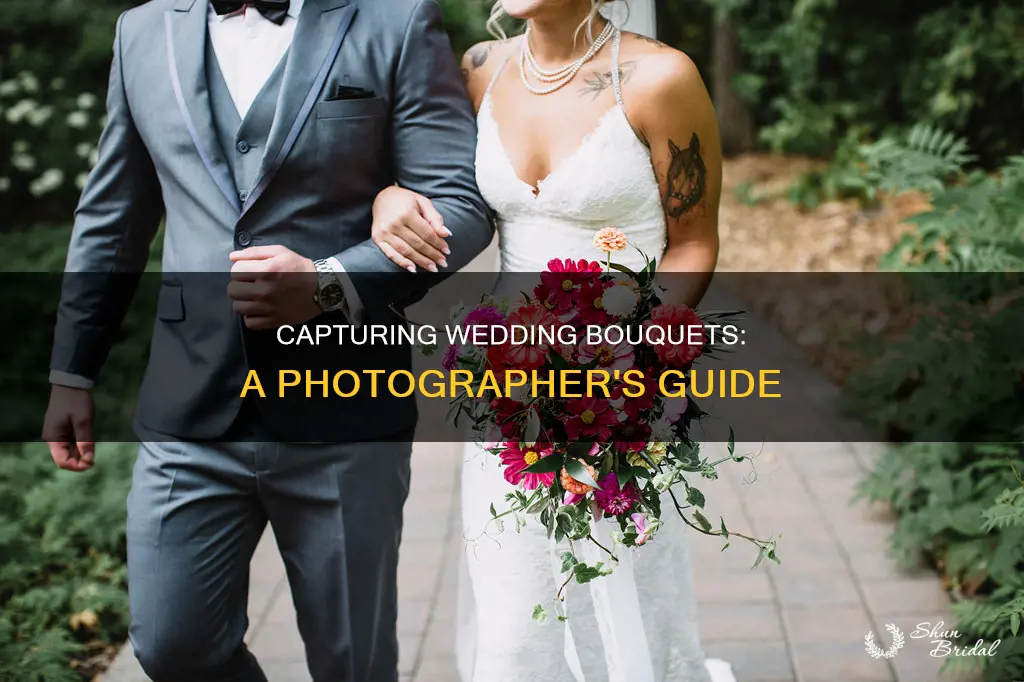 how to photograph wedding bouquets
