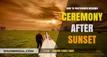 Capturing Magical Wedding Moments: Post-Sunset Photography Tips and Techniques