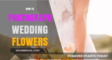 Capturing Wedding Flowers: A Photographer's Guide