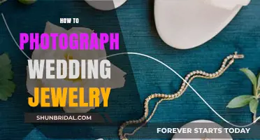 Capturing Sparkles: Wedding Jewelry Photography Tips