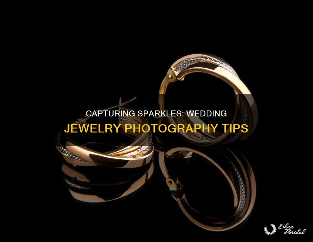 how to photograph wedding jewelry
