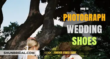 Capturing Wedding Shoes: A Photographer's Guide