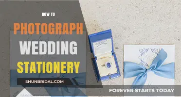 Capturing Wedding Stationery: A Photographer's Guide