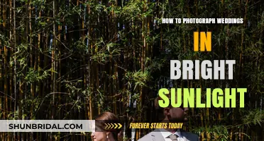 Sun-soaked Wedding Photography: Mastering Bright Light