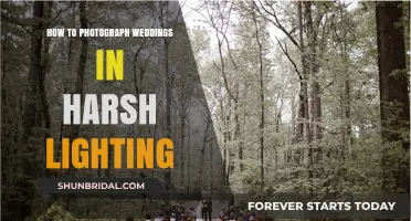 Mastering Harsh Light: Wedding Photography Techniques