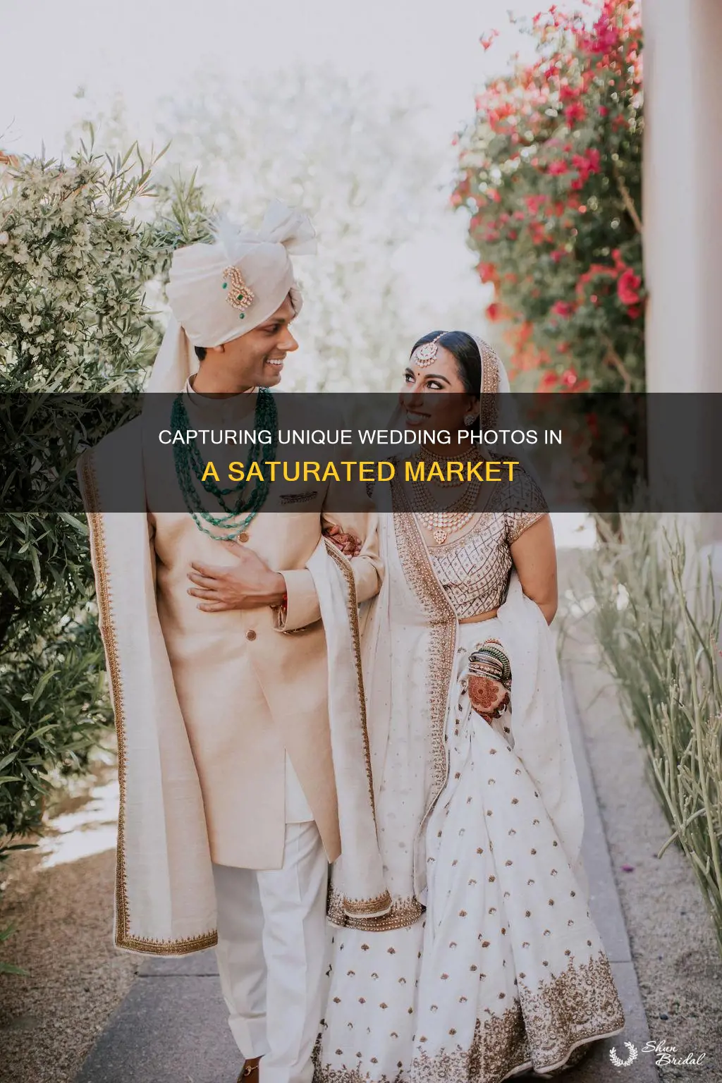 how to photograph weddings when the field is saturated