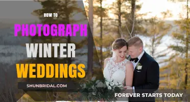 Winter Wedding Photography: Capturing the Magic