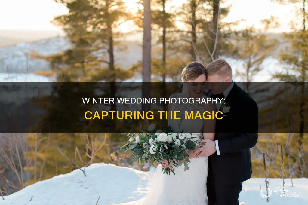 how to photograph winter weddings