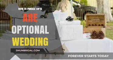 Gifts Optional: Gracious Ways to Phrase Your Wedding Gift Policy