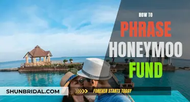 Asking for a Honeymoon Fund: Tips for Gracious Wording