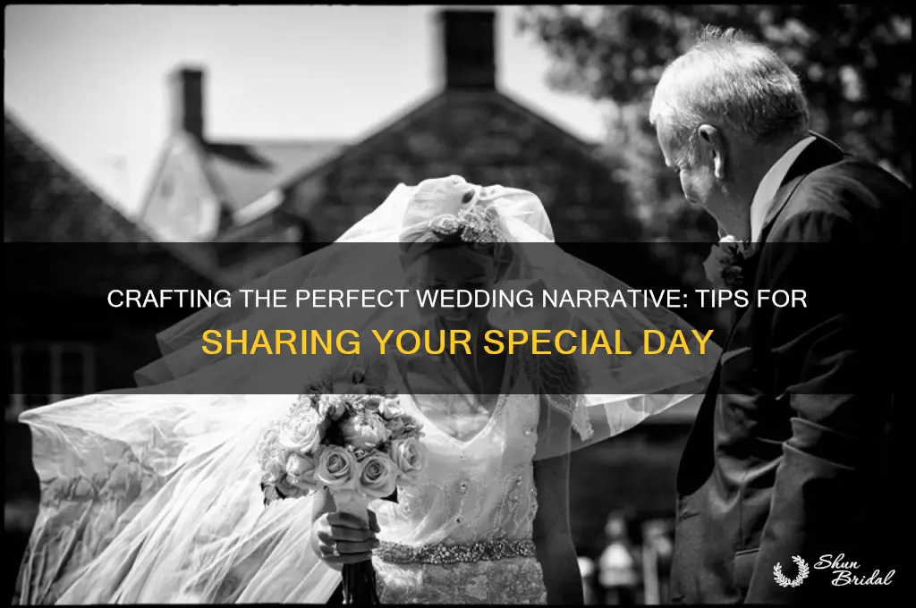 how to phrase the details of your wedding