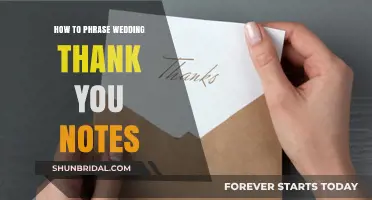 Crafting Heartfelt Wedding Thank You Notes: Tips for Gracious Gratitude