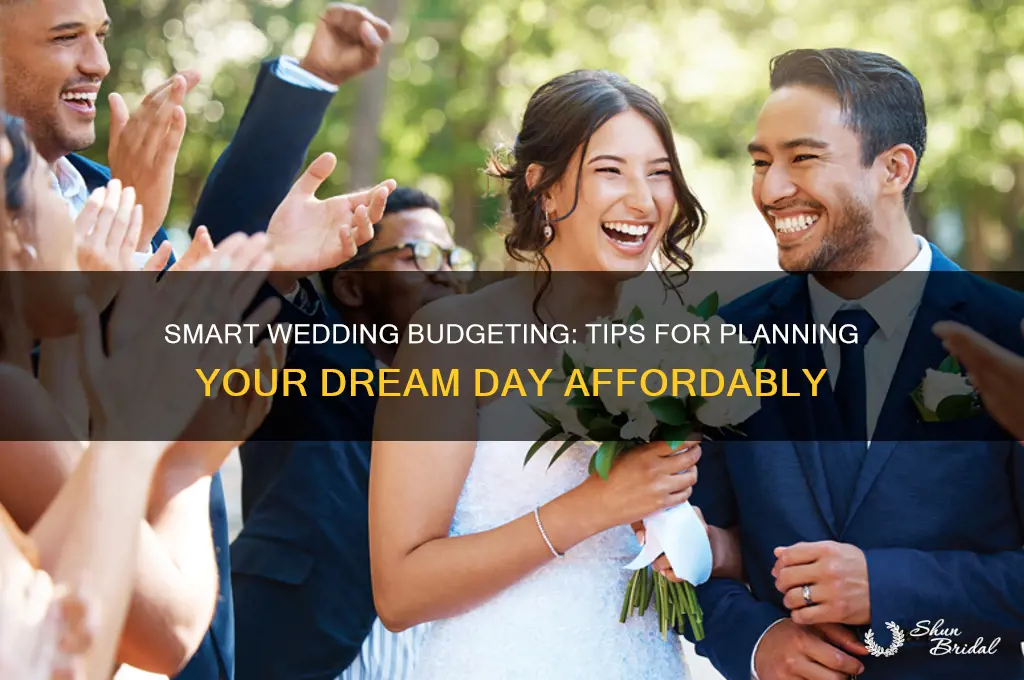 how to pick a budget for a wedding