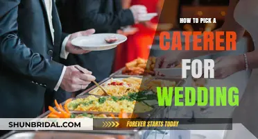 Choosing the Perfect Wedding Caterer: Tips for a Memorable Celebration
