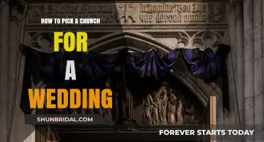 Choosing Your Dream Wedding Church: A Step-by-Step Guide