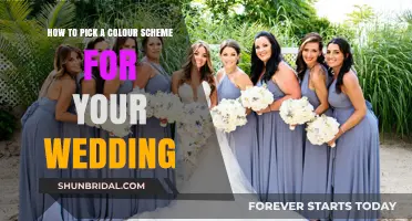 Choosing Your Perfect Wedding Color Scheme: Tips and Ideas