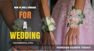 Choosing the Perfect Wedding Corsage: Tips for Style and Elegance