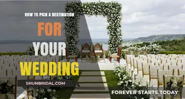 Choosing Your Dream Wedding Destination: A Step-by-Step Guide