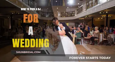 Choosing the Perfect Wedding DJ: Tips for an Unforgettable Celebration