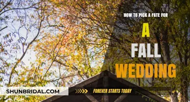 Choosing the Perfect Fall Wedding Venue: Tips for a Magical Celebration