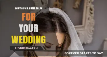 Choosing the Perfect Wedding Hair Salon: Tips for Your Big Day