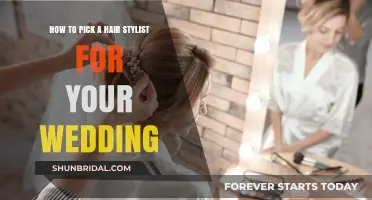 Choosing Your Perfect Wedding Hair Stylist: Tips for a Flawless Look