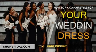 Choosing a Wedding Dress Hairstyle: The Perfect Match