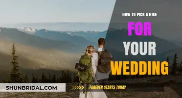 Choosing the Perfect Hike for Your Wedding Adventure: A Guide