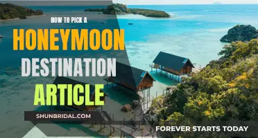 Honeymoon Destinations: Choosing the Perfect Spot for Newlyweds
