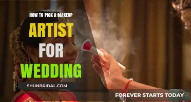 Choosing Your Perfect Wedding Makeup Artist: Tips for a Flawless Look