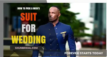 Perfect Wedding Suit: A Groom's Guide to Choosing the Ideal Fit
