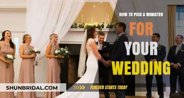 Choosing Your Perfect Wedding Minister: A Step-by-Step Guide