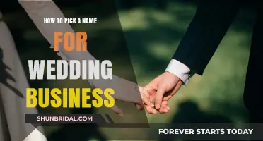 Choosing the Perfect Wedding Business Name: A Step-by-Step Guide