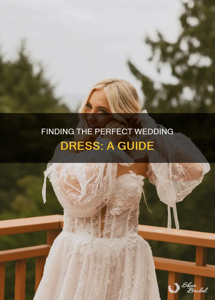 how to pick a nice wedding dress