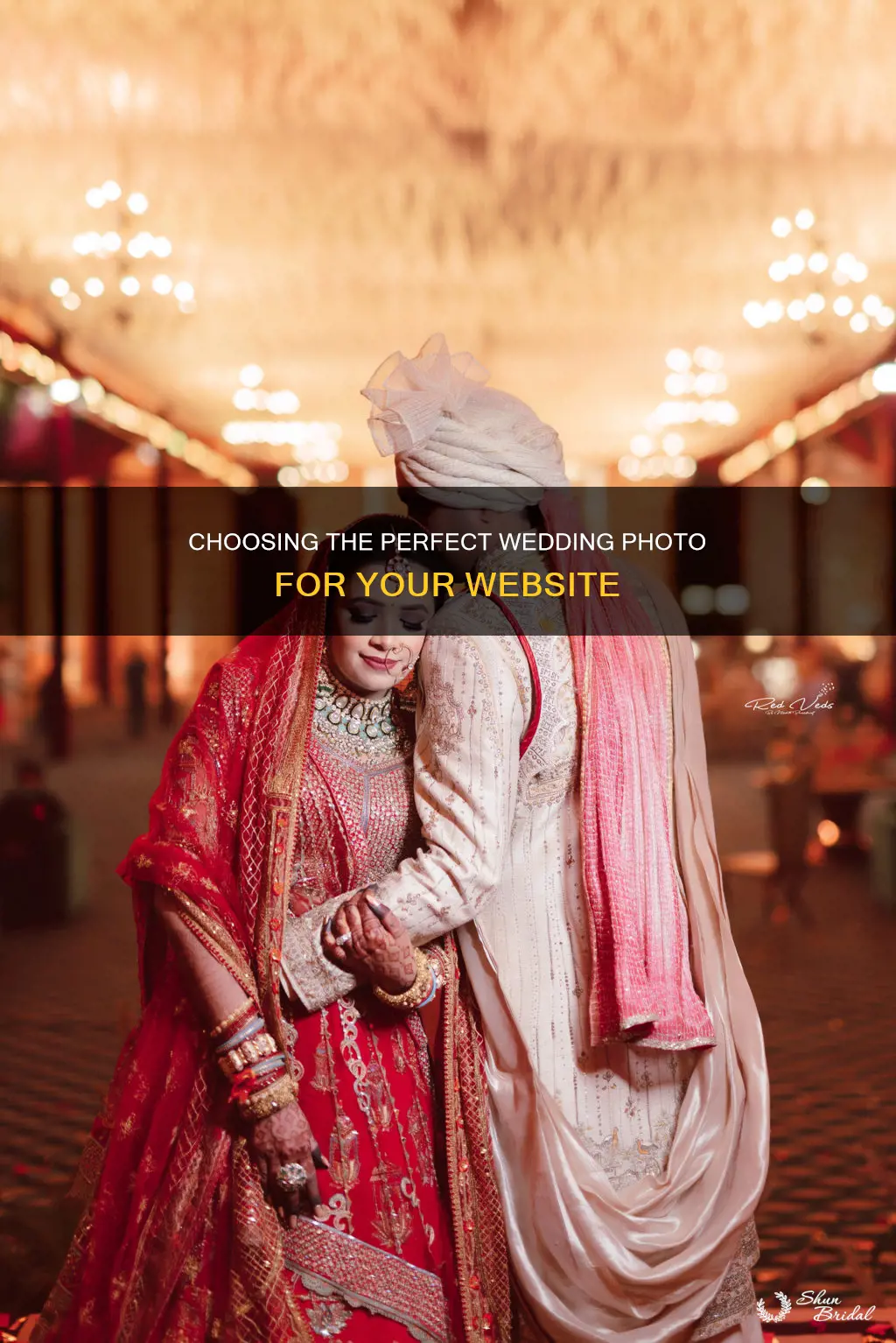 how to pick a photo for wedding website the knot