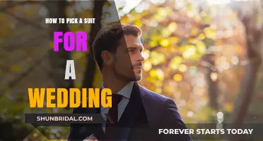 Choosing the Perfect Wedding Suit: A Groom's Style Guide
