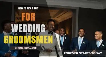 Groomsmen Suit Guide: Tips for Choosing the Perfect Wedding Attire