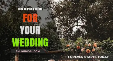 Choosing Your Perfect Wedding Theme: A Step-by-Step Guide