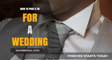 Perfect Wedding Tie: Tips for Choosing Style, Color, and Fabric
