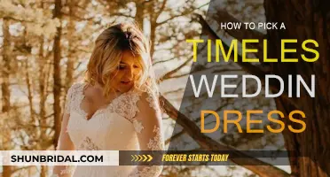 The Perfect Timeless Wedding Dress: A Guide to Choosing Yours