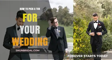 Choosing the Perfect Wedding Tux: A Groom's Ultimate Style Guide