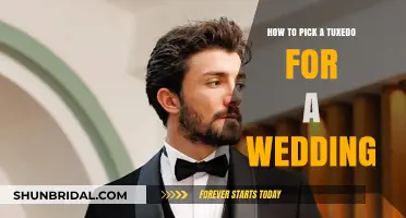 Choosing the Perfect Wedding Tuxedo: A Groom's Ultimate Style Guide