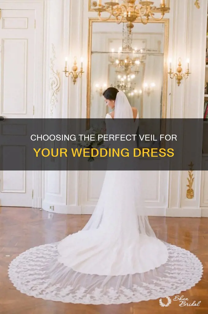 how to pick a veil for your wedding dress