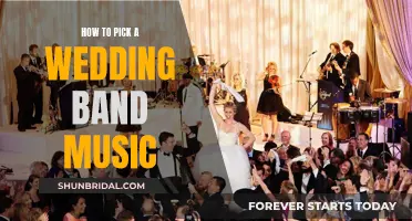 Choosing the Perfect Wedding Band Music