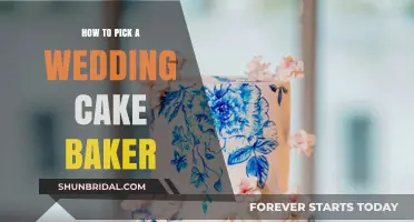 The Ultimate Guide to Choosing Your Dream Wedding Cake Baker