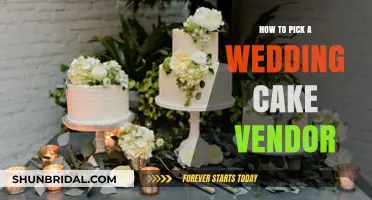 The Ultimate Guide to Choosing Your Dream Wedding Cake Vendor