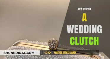 Elegant Essentials: Choosing the Perfect Wedding Clutch for Your Big Day