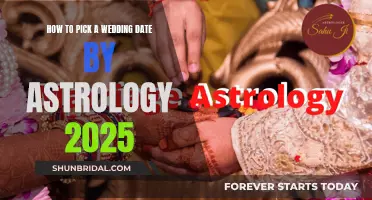 Astrological Guide to Choosing Your 2025 Wedding Date