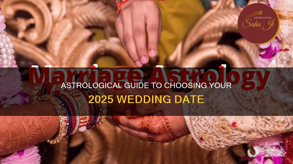 how to pick a wedding date by astrology 2025